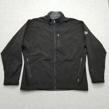 Landway Jacket Mens XXL Black Full Zip Pockets Outdoor Lightweight - $24.78 CAD