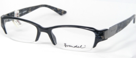 Brendel 905101 10 BLACK /OTHER EYEGLASSES GLASSES FRAME 50-17-135mm Germany - $67.90