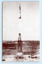 1962 NASA Liberty Bell 7 Launch Card 15 of 32 Exhibit Supply Arcade Card M3 - £3.08 GBP