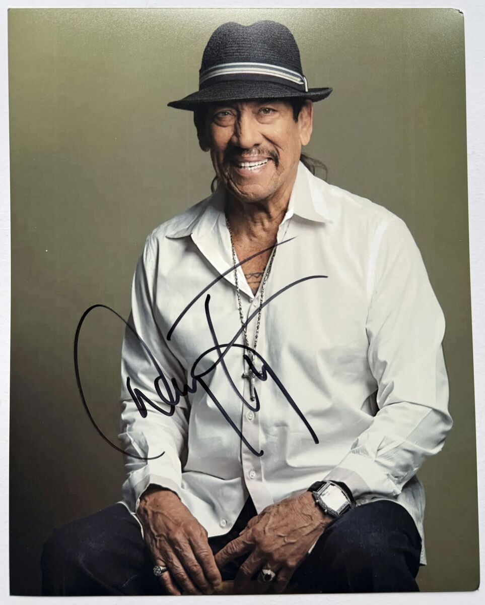 Danny Trejo Autographed Glossy 8x10 Photo - $39.00