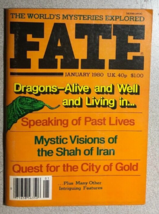 FATE digest January 1980 The World&#39;s Mysteries Explored - £11.60 GBP