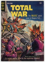 Total War 2 FNVF 7.0 Gold Key 1965 Silver Age M.A.R.S. Patrol - £38.21 GBP