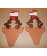 Christmas Foam Ornament Shapes 8 pc Kits &amp; Crafts Reindeer Creatology 147Y - $142.60 MXN