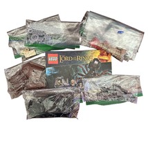 LEGO 9470 Lord of the Rings Shelob Attacks Set LOTR Complete NO MINIFIGS - $65.00