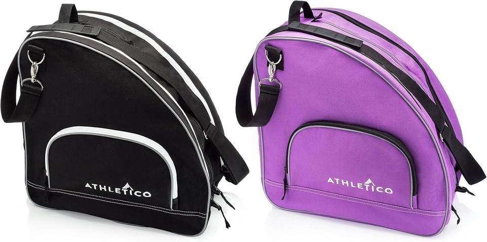 Durable Skate Bag for Ice, Inline & Roller Skates - Adjustable Shoulder Strap Item image 6