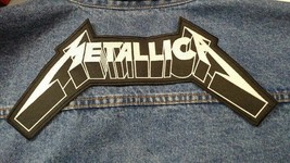 Metallica BACK Patch Embroidered High-quality Thrash Metal Megadeth Slay... - £11.17 GBP