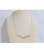Giani Bernini Cubic Zirconia Tricolor Crisscross Collar Necklace R443 $275 - $135.35