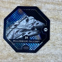 Star Wars Cosmic Shells Cards Millennium Falcon Card #31 BI-LO Winn-Dixi... - $0.98
