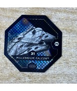 Star Wars Cosmic Shells Cards Millennium Falcon Card #31 BI-LO Winn-Dixi... - $1.34 CAD