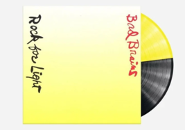 Bad Brains Rock For Light LP ~ Exclusive Colored Vinyl ~ Ltd Ed of 500 ~ Sealed! - £43.95 GBP