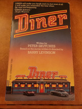 Vintage PB Diner by Peter Skutches Movie tie-in stated 1st print July 1982 VG+ - £18.80 GBP