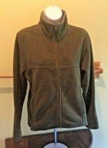 Jacket Dakini Women’s Size Small Full Zip Fleece Earthy Green Color - £19.97 GBP