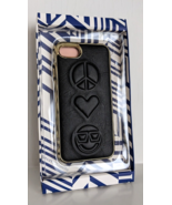 Rebecca Minkoff Luxe Double Up Peace Love Happines Case for Apple iPhone... - $277.43 MXN