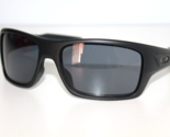 Oakley SI TURBINE Sunglasses OO9263-11 Matte Black Frame W/ Grey Lens - $98.99