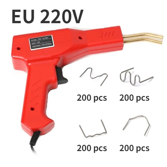 Hot Stapler Plastic Welding hine Garage  Repair Kit PVC Plastic Repairin... - $210.72 CAD