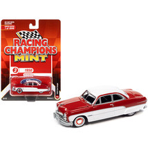 1950 Ford Coupe Red and White &quot;Racing Champions Mint 2022&quot; Release 2 Limited ... - £14.68 GBP