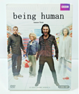 DVD Being Human Season Three 3 BBC America FACTORY SEALED - $6.99 CAD
