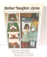 Vtg 1979 Patch Press NOS Pattern  Mother Daughter Matching Aprons New In... - £7.40 GBP