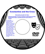 Constantine and the Cross 1961 DVD Movie History Cornel Wilde Belinda Le... - $6.82 CAD