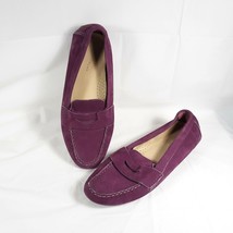 Nike Air Womens Purple Loafers Size 8.5 B - £16.41 GBP
