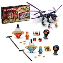LEGO Ninjango 66715 Gift Set 3 in 1 Set: Legacy Overload Dragon 70690 0688 71742 - £38.72 GBP