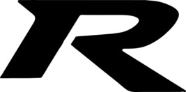 Honda Type R Logo Vinyl Decal Stickers; Cars, Racing, Integra, NSX, Civic - £3.10 GBP+