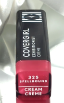 Covergirl Lip Perfection Lipstick,  # 325 Spellbound, .12 oz  Factory Se... - $18.99