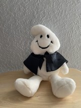 VTG Halloween Ghost Plush Vibrates Giggles Sings Haunted House Rock  13&quot; VIDEO - £31.04 GBP