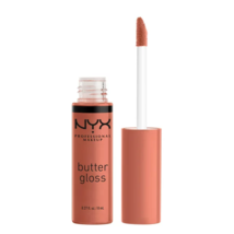 NYX Professional Makeup Butter Gloss Non-Sticky Lip Gloss Cinnamon Roll ... - £20.56 GBP