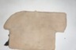 2000-2006 w215 MERCEDES CL500 CL600 REAR DRIVER LEFT CARPET FLOOR MAT OEM image 9