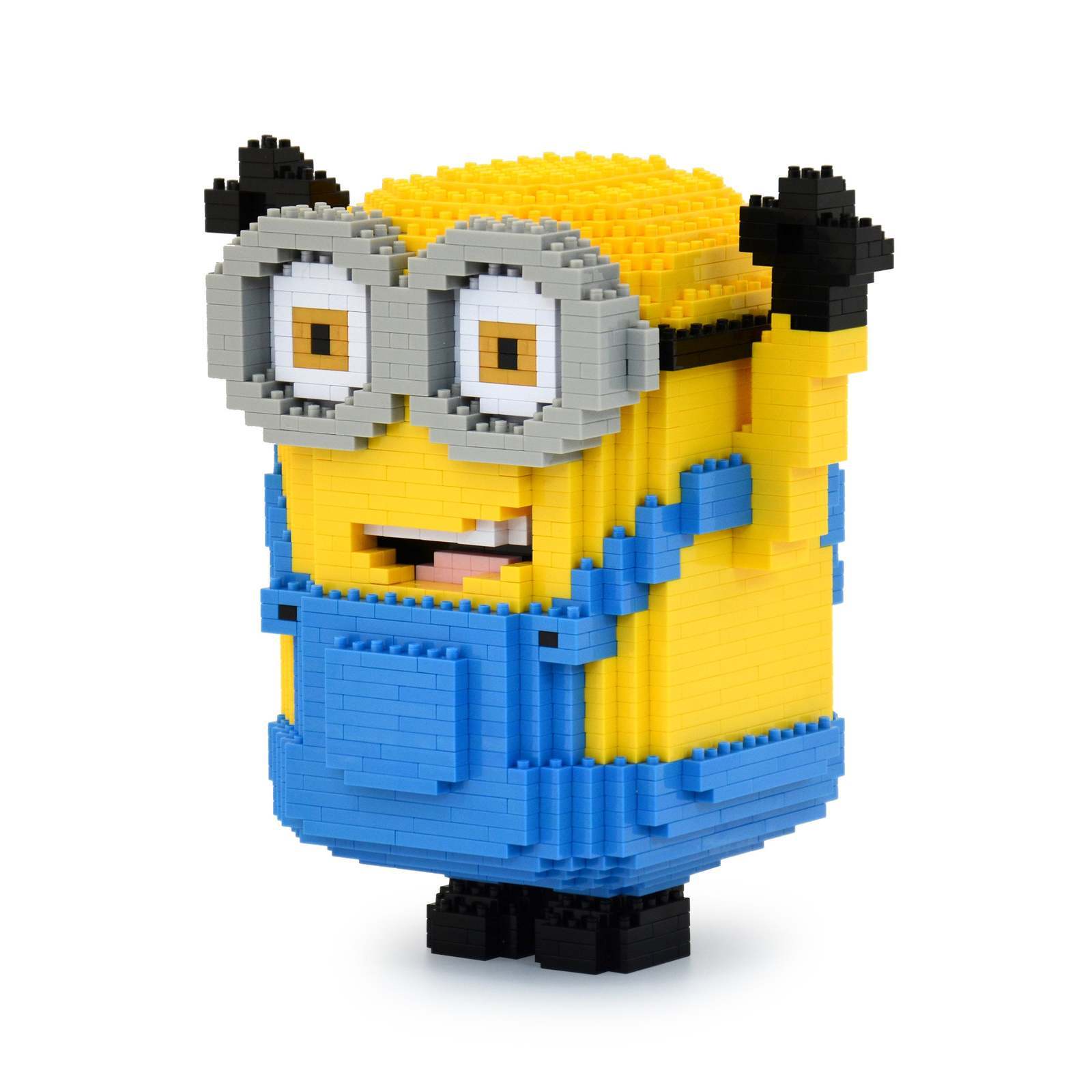 Bob the Minion (Despicable Me) Brick Sculpture (JEKCA Lego Brick) DIY Kit Item image 2