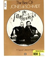 The Best Of Jones &amp; Schmidt A Special Collector’s Edition Sheet Music Bo... - £20.50 GBP
