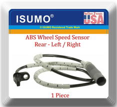 ABS Wheel Speed Sensor Rear Left-Right Fits:OEM#34526762476 BMW 1 328 33... - £10.54 GBP