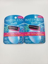 Gillette Venus Waterless Disposable Razor (2) 01/2022 - $14.99