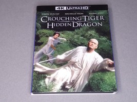 Crouching Tiger, Hidden Dragon (4K UHD, slipcover) - £33.21 GBP