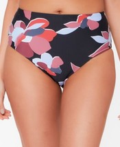 MSRP $44 Bar Iii High-Rise Bikini Bottoms Black Size Medium - £15.29 GBP