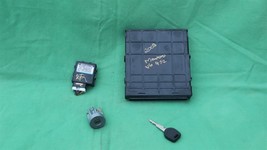 03 Montero Sport V6 4X2 ECU ECM PCM Engine Computer W/ Immobilizer Key MR578350