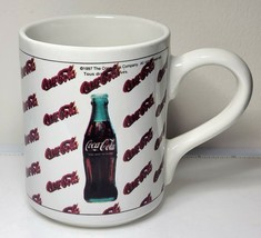 Vintage Gibson Coca Cola Coffee Cup Mug 1997 - £10.43 GBP