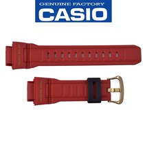 Genuine CASIO  Watch Band Strap G-9330A-4 Original Red Rubber - £43.41 GBP