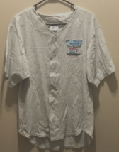 Jimmy Buffett Evangeline Coral Reefer Recession Vintage 90s Tour Gray Je... - $87.92