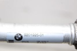 09-15 BMW 750LI 4.4 N63 AC Condenser Suction Hose Line Pipe F2837 image 11