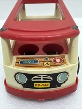 Fisher Price Little People Play Family Mini Bus Van Vintage 1969 5-seater - $9.49