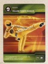 Mighty Morphin Power Rangers Dino Thunder Trading Card #PR30 Yellow Power Ranger - £1.56 GBP