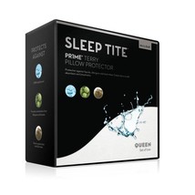 Malouf Prime Terry Waterproof Pillow Protectors (Set of 2)  - £31.96 GBP+