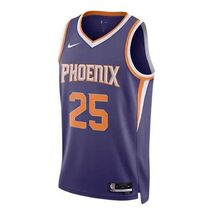 NikeDri-FIT NBA Phoenix Suns Mikal Bridges Icon Edition 2022/23 Swingman... - $184.00