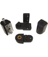 Pacific Doorware Ykk Style Storefront Door Pivot Hinge Set In Dark, Righ... - $50.97