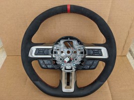OEM 2015-2017 Ford Mustang GT350 Steering Wheel Automatic FR3V3600DE - £395.68 GBP