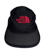 Vintage The North Face Gore-Tex Soft Brim Black / Red Hat - $1,909.69 MXN