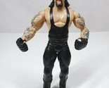 2003 Jakks Pacific WWE The Undertaker With Tounge Out 7&quot; Action Figure (A) - $8.72