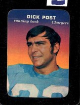 1970 Topps Super Glossy #33 Dick Post Vgex Chargers *X44244 - £11.72 GBP